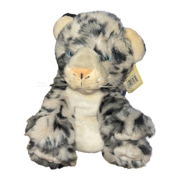 Wild Republic Other - Wild Republic Cuddlekins Babies Snow Leopard Plush Stuffed Animal 11 Inch NWT